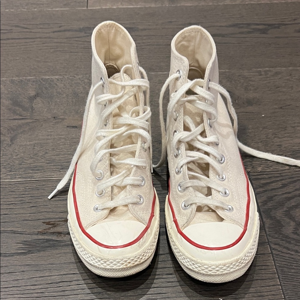 Converse All Star off-white High-Top Sneakers